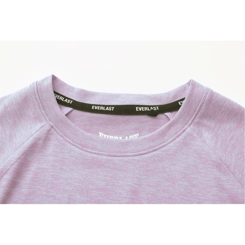 Everlast Flex Tee Junior Lilac