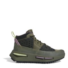 adidas Pharrell Williams NMD S1 RYAT Childrens Green