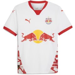 Puma Red Bull Salzburg Home Shirt 2024 2025 Adults White