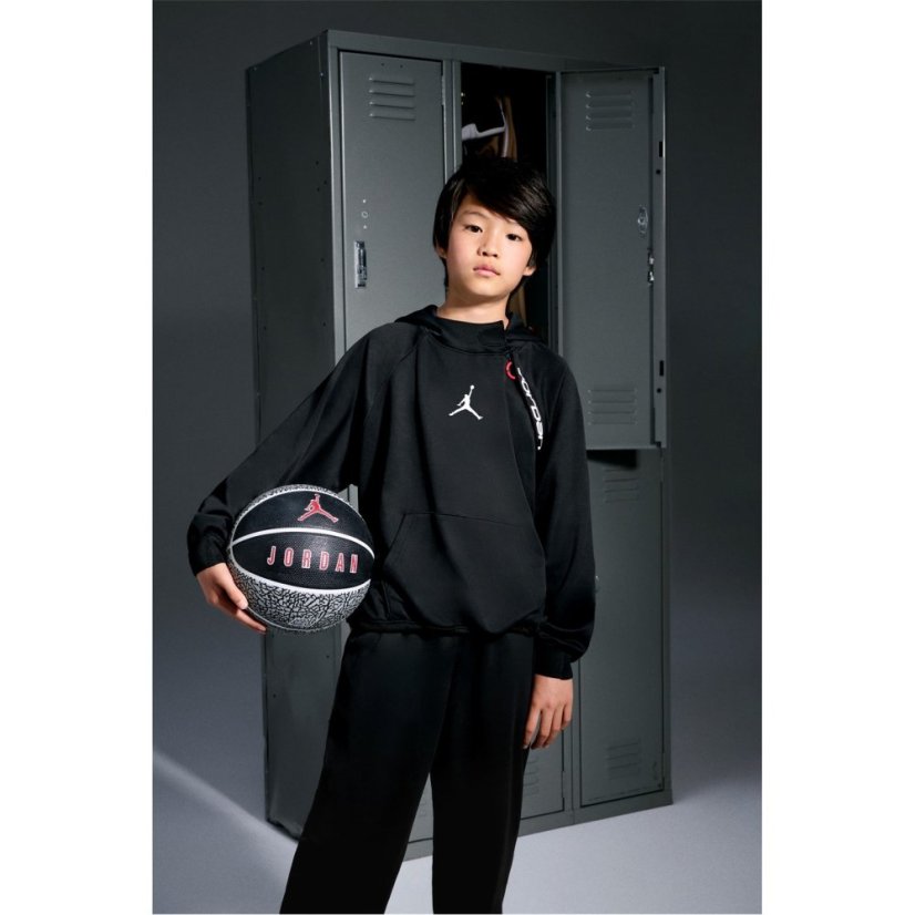 Air Jordan Unisex Kids' Closed Hem Fleece Joggers Black