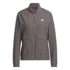 adidas Ultimate365 Novelty Jacket Womens Charcoal