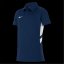 Nike Unisex Kids' Hockey Polo Shirt Obsidian/White