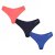 Reebok 3 Pack Agatha Thongs Womens Blue/Orange