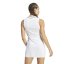adidas Wimbledon Tennis Dress Womens White