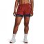 Under Armour Women's Leg Day Flex Performance Gym Shorts Red