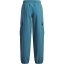 Under Armour UA Rival Woven Girls Cargo Pants Blue/White