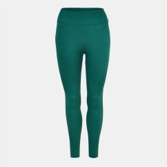 USA Pro Core High Rise Seamless Tights Womens Forest Green