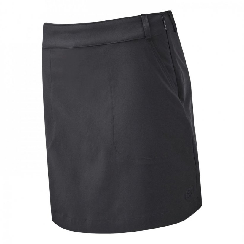 Footjoy Woven Skirt Ladies Navy