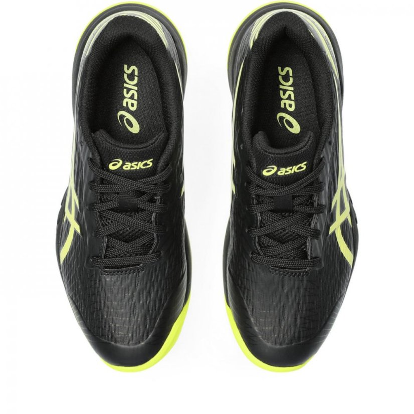 Asics Gel-Field Speed Gs Hockey Shoes Unisex Kids Blk/Glw Yllw