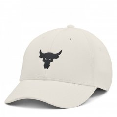 Under Armour Project Rock Snapback Ivory/Black