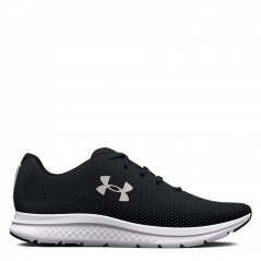 Under Armour Armour Charged Impulse Trainers Mens Black/Silver