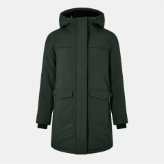 Only Women's Hooded Long Weather-Resistant Parka Peat