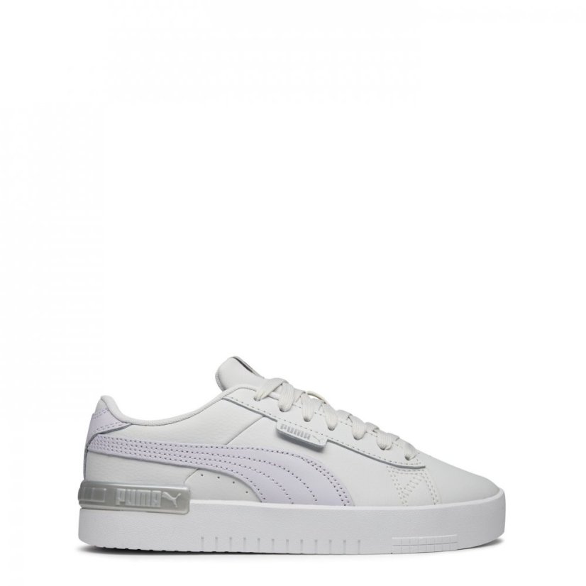 Puma Jada Junior Girls Trainers Grey/Lavender