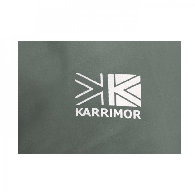 Karrimor 2 in 1 Running pánské šortky Khaki/Black