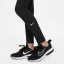 Nike Dri-FIT One Big Kids' (Girls') Leggings Black/White