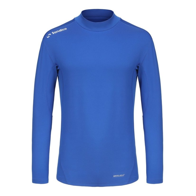 Sondico Base Mock Neck Mens Royal
