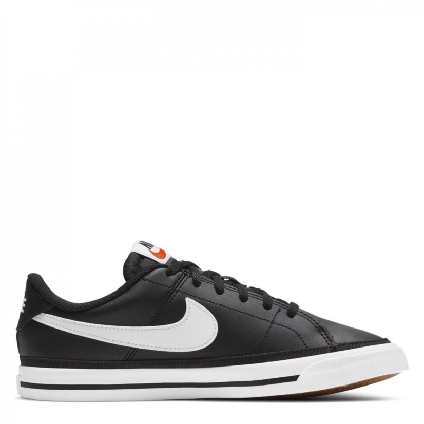 Nike Court Legacy Big Kids' Trainers Black/White