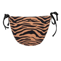 SoulCal Women's Soul Tie One Piece Swimsuit Black/Brown