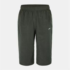 Slazenger Three Quarter Length Tracksuit Bottoms Mens Charcoal