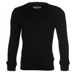 Campri Thermal Baselayer Top Infants Black