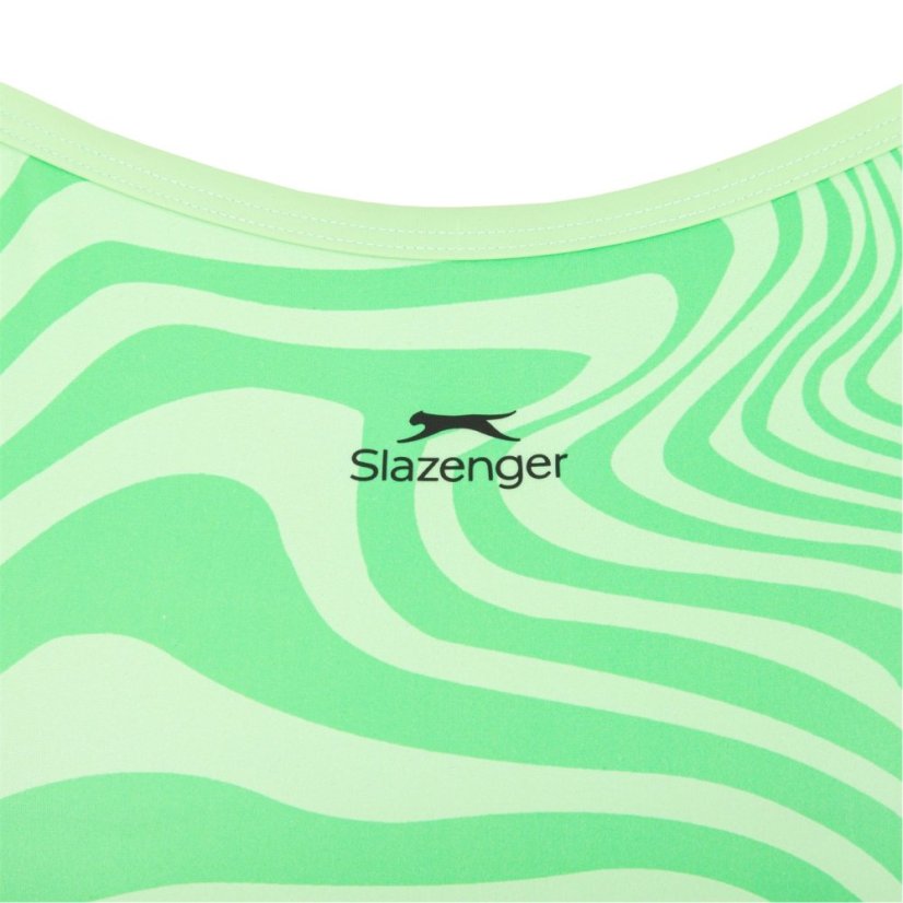 Slazenger Thinstrap Ld43 Green/Pink