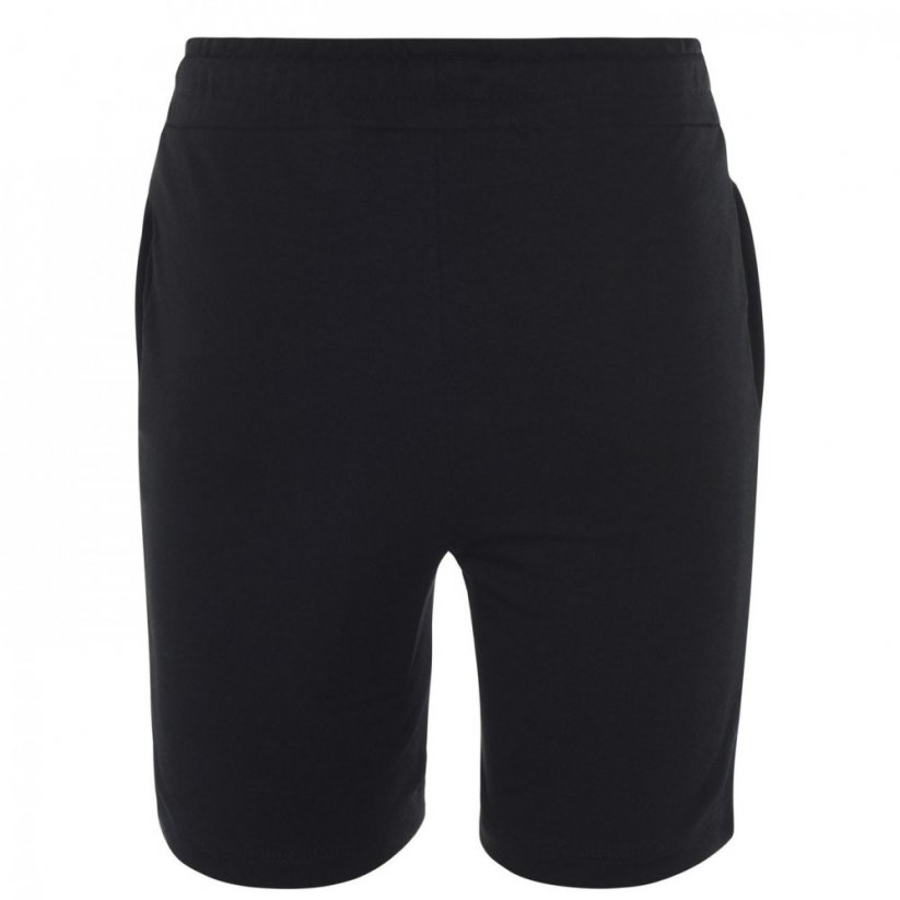 Hype Jogger Shorts Black/White