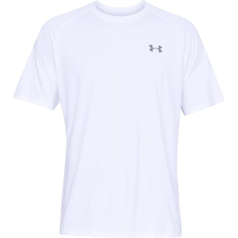 Under Armour Tech™ 2.0 Short Sleeve pánske tričko White/Grey