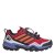 adidas Unisex Adults Non-Waterproof Hiking Shoes Ruby/Blue/Black