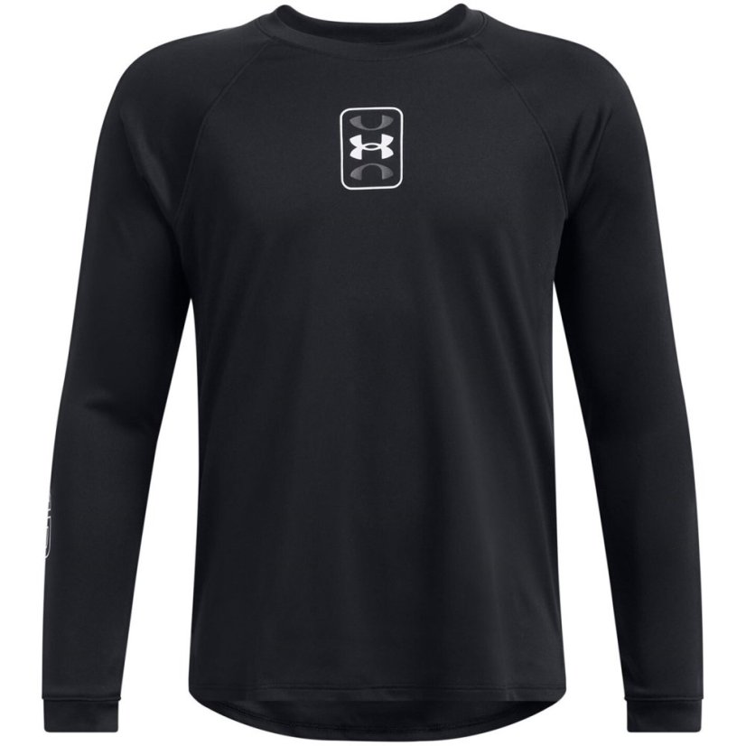 Under Armour Zone Shoot Shirt Jn51 Black/White