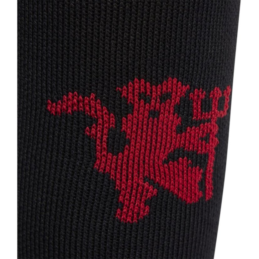 adidas Manchester United Home Socks 2024 2025 Black