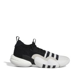 adidas Men's Trae Young Basketball Trainers Ftwr White