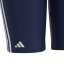 adidas Boys Fitness 3-Stripes Swim Jammer Navy/White