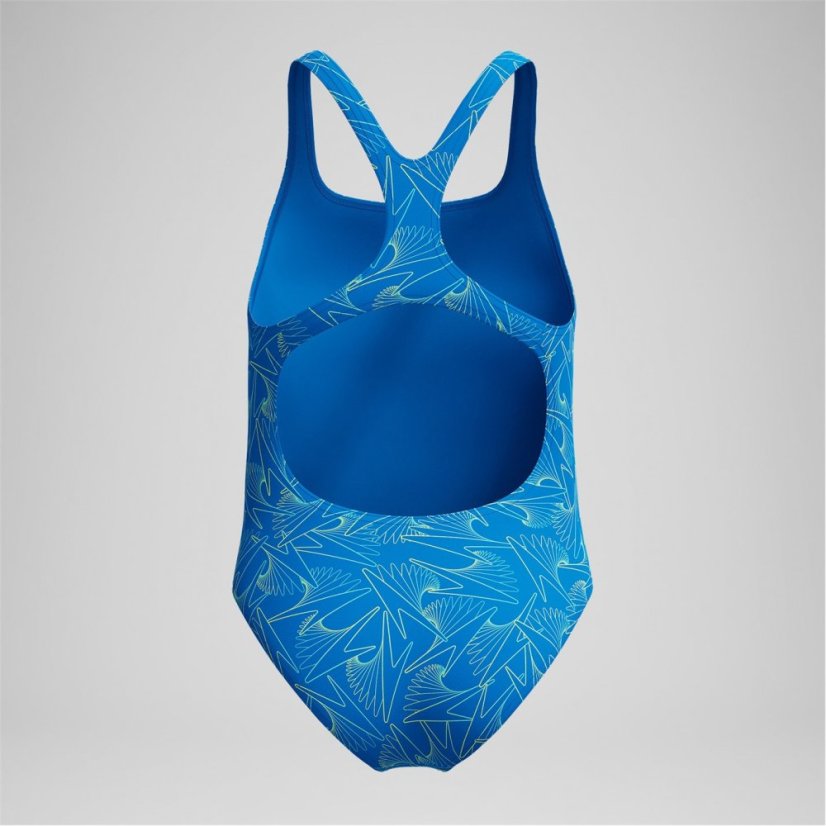 Speedo Kids' One Piece Swimsuit Lagoon Blue