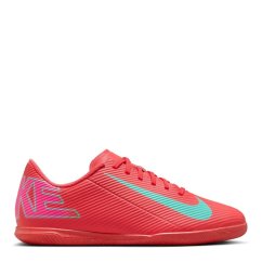Nike Mercurial Vapor 16 Club Juniors Indoor Football Boots Red/Green