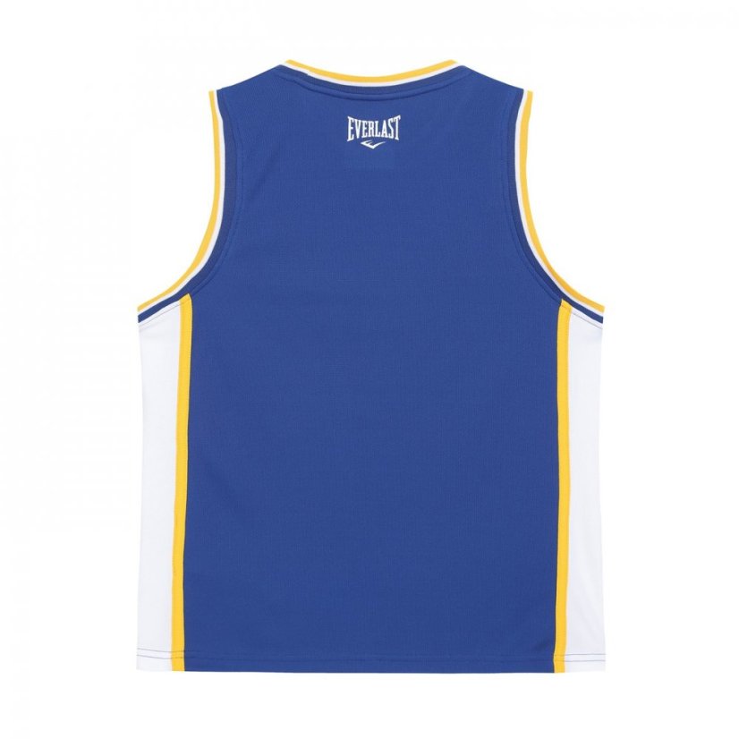 Everlast Basketball Set Junior Boys Blue/Yellow