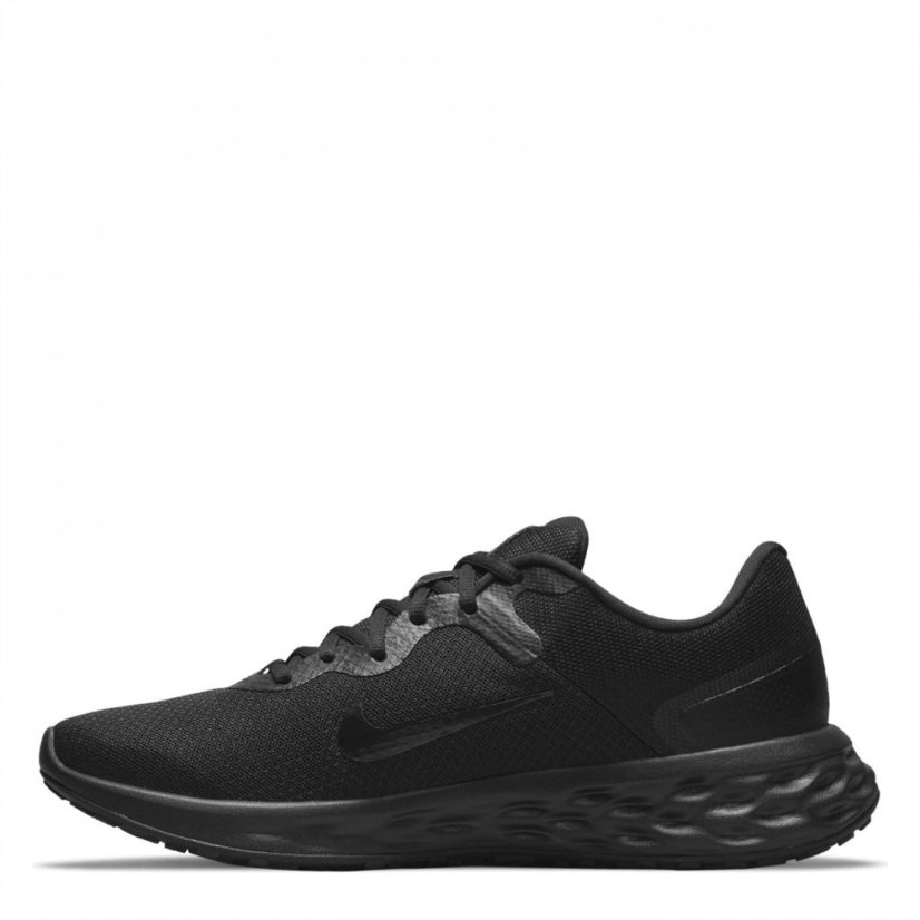 Nike Revolution 6 Road Running Shoes Mens Triple Black