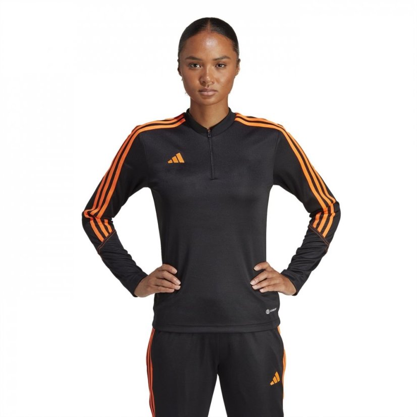 adidas Tiro23 Club Training Top Womens Black