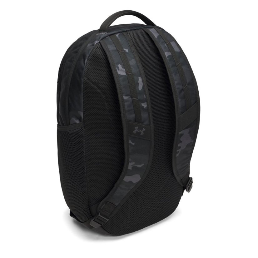 Under Armour Adults Hustle.0 Backpack Black/Silver