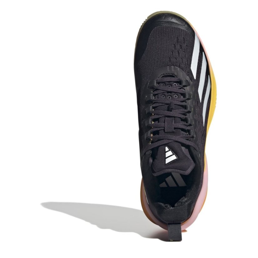 adidas Adizero Cybersonic Clay Tennis Shoes Womens Blk/Met/Sprk