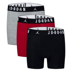 Air Jordan Kids Cotton Core Boxers Blk/Grey/Red