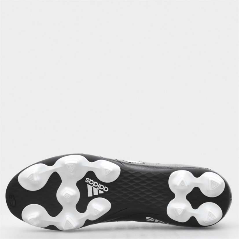 adidas Goletto VIII Firm Ground Football Boots Black/White