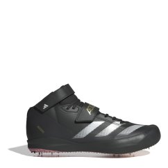 adidas Adizero Javelin Running Shoes Juniors Blk/Met/Sprk