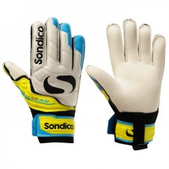 Sondico Elite Protech Goalkeeper Gloves Junior White/Yellow