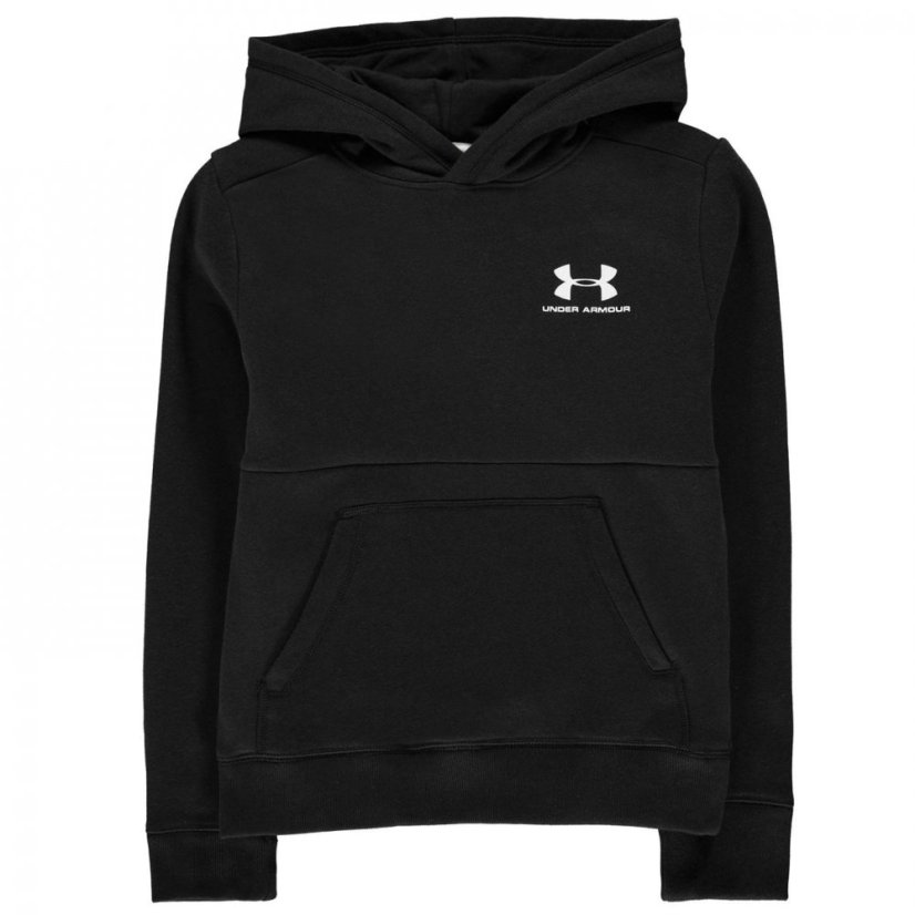 Under Armour Logo OTH Hoodie Junior Boys Black