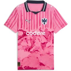 Puma x KidsSuper Monterry Goalkeeper Shirt 2025 2026 Juniors Fast Pink