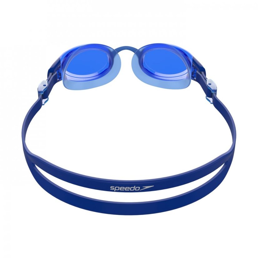 Speedo Mariner Pro Goggles Blue/White/Blue