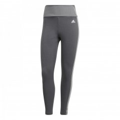 adidas Designed to Move High-Rise Sport Leggings Womens Grey Heather
