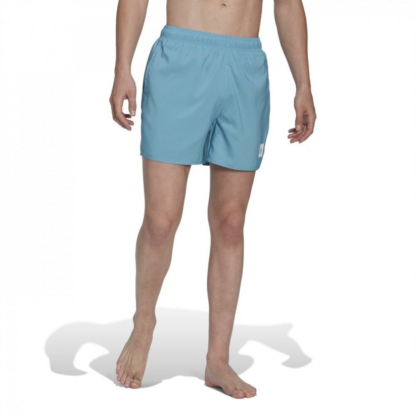 adidas Solid Classic Swim Shorts Preloved Blue