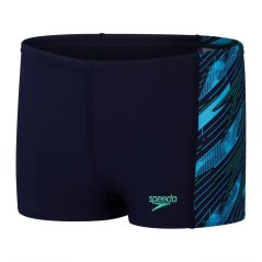 Speedo Boys HyperBoom Panel Aquashort Navy