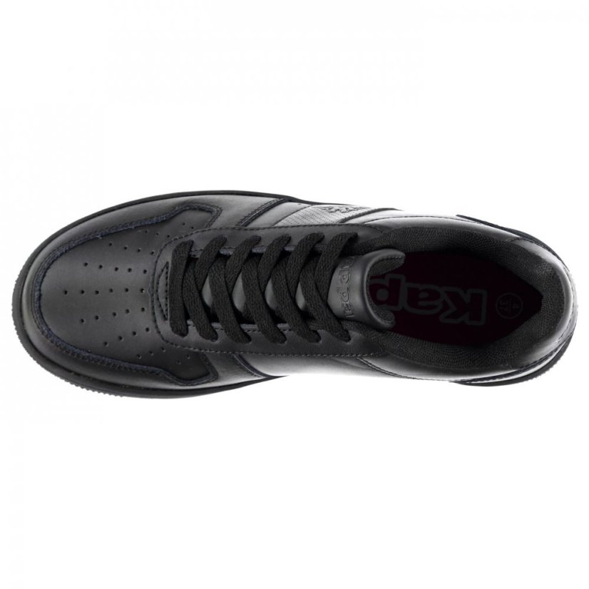 Kappa La Morra Trainers Ladies Black/Blk